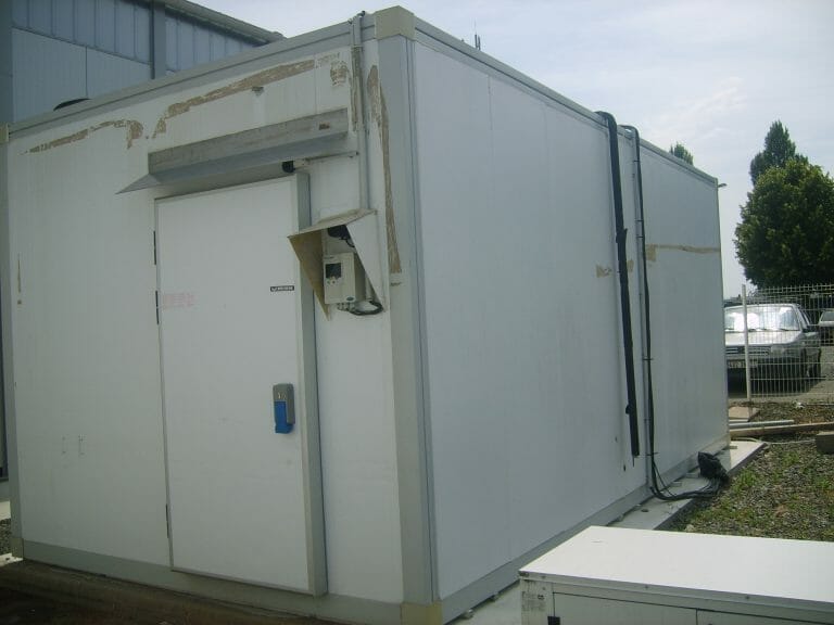 Chambre froide négative : un local particulier