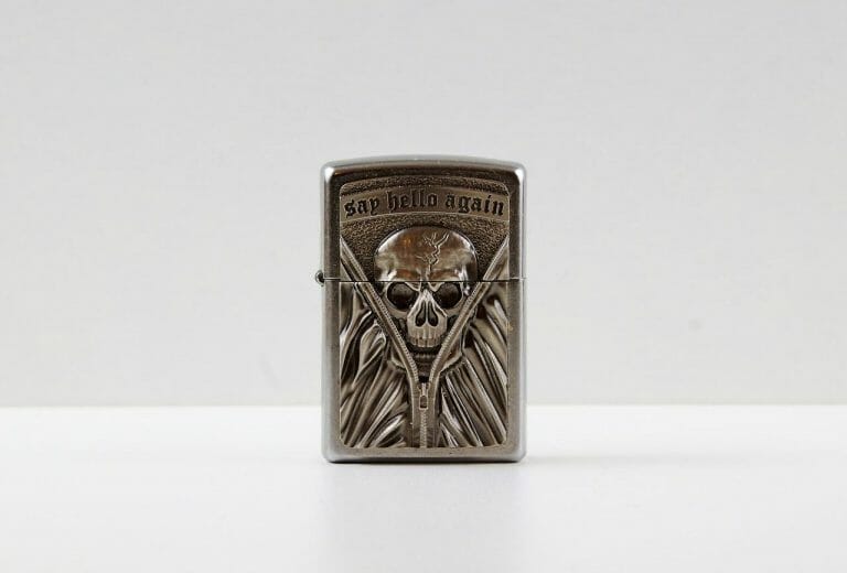 briquet personnalisé pas cher