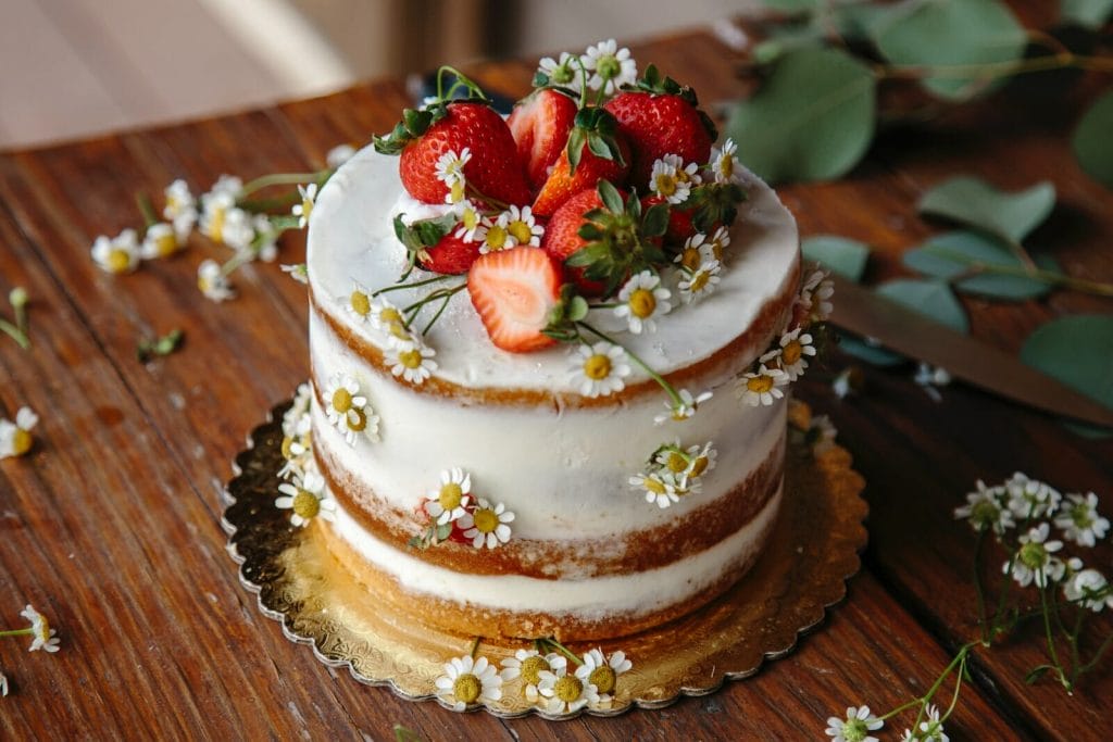 décoration gâteau anniversaire