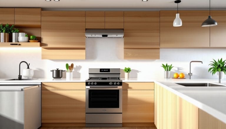 une-image-montrant-des-appareils-de-cuisine-modernes-dans-une-cuisine-au-design-epure-avec-des-finitions-en-acier-inoxydable-et-des-accents-en-bois-chaleureux