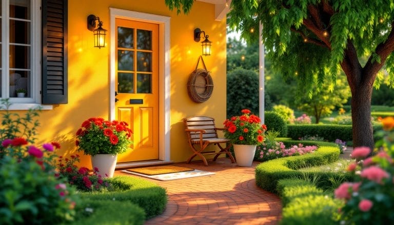 découvrez des aménagements économiques pour transformer l'entrée de votre maison en un espace accueillant et esthétique. apprenez des astuces pratiques et des idées créatives pour embellir votre extérieur sans vous ruiner.