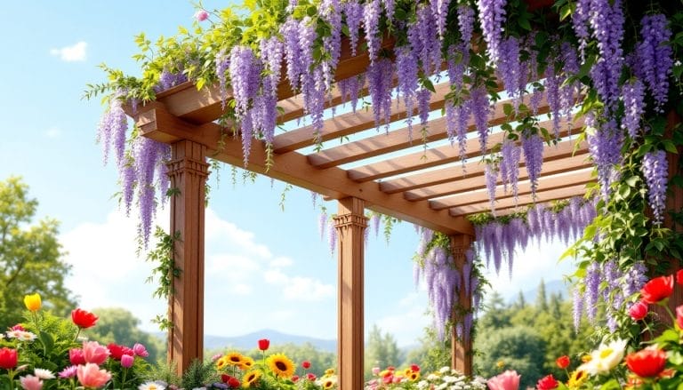 découvrez les étapes essentielles pour construire une magnifique pergola qui mettra en valeur votre glycine. apprenez à choisir les matériaux, concevoir un design adapté, et bénéficiez de conseils pratiques pour embellir votre jardin tout en offrant un support idéal à votre plante.