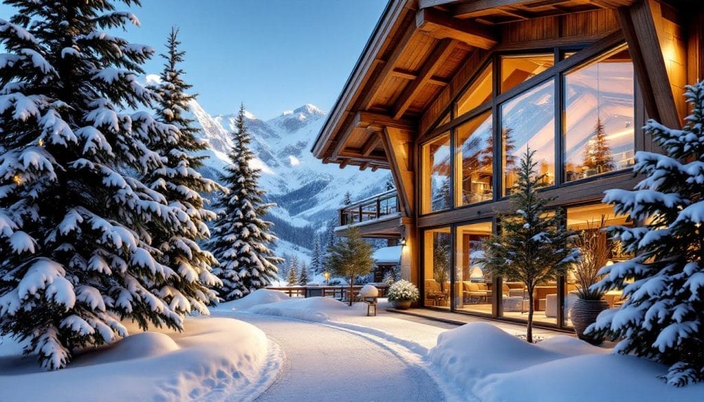 venez vivre une expérience inoubliable dans un chalet de luxe niché au cœur des alpes. profitez d'un séjour d'exception alliant confort, raffinement et paysages à couper le souffle. réservez dès maintenant pour bénéficier d'un cadre idyllique propice à la détente et à l'aventure.
